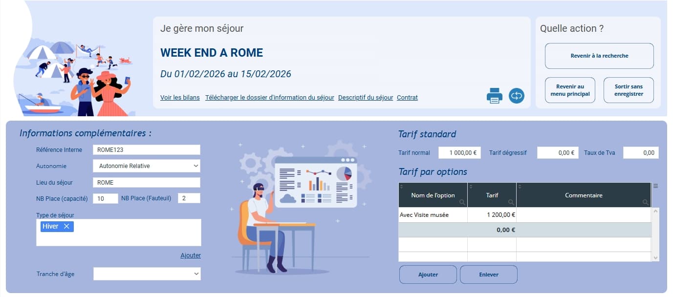 Aperçu de la plateforme RESAWAN